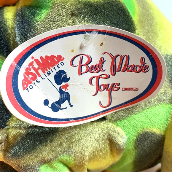 Best Made Toys Frog Plush Stuffed Animal. - Picture 12 of 12